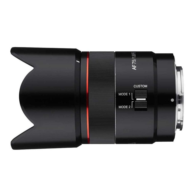 Samyang 75mm f/1.8 AF FE Sony E-Mount - immagine 2