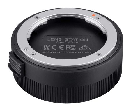 Samyang Lens Station USB per Sony E-Mount