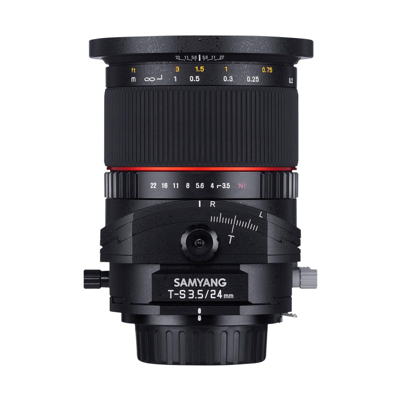 Samyang T-S 24mm f/3.5 ED AS UMC Nikon F - immagine 4