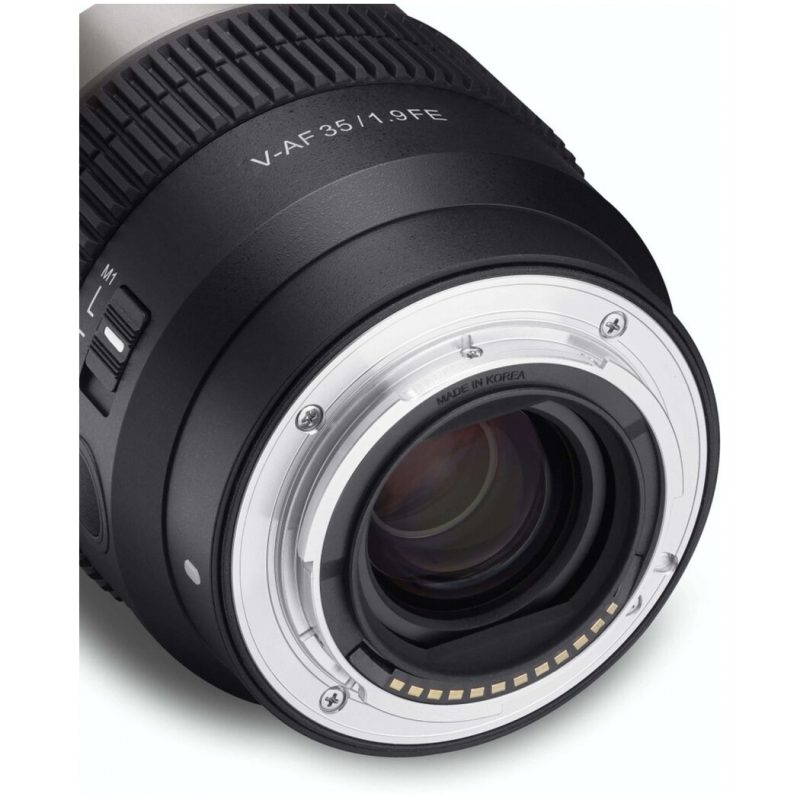 Samyang V-AF 35mm t/1.9 FE Sony E-Mount - immagine 3