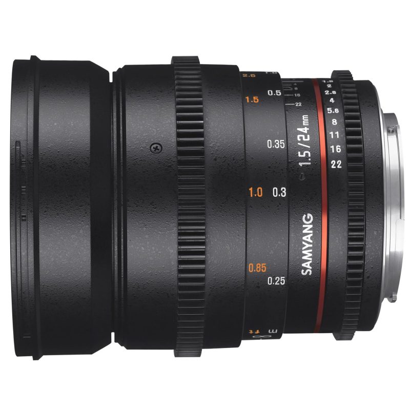 Samyang 24mm t/1.5 VDSLR ED AS IF UMC II Canon - immagine 5