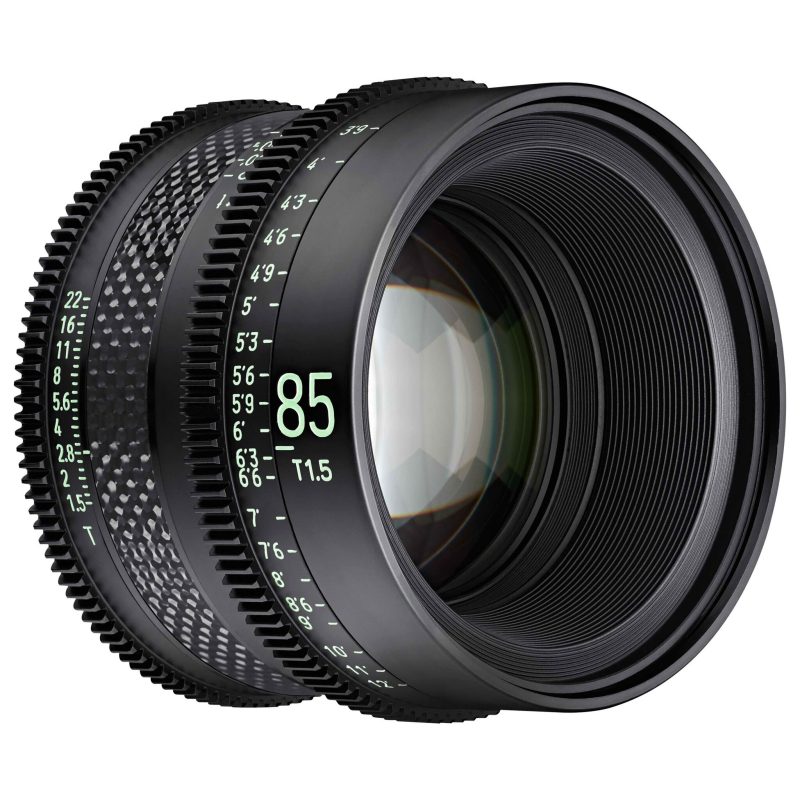 Samyang Xeen CF 85mm t/1.5 FF Cine Canon - immagine 2