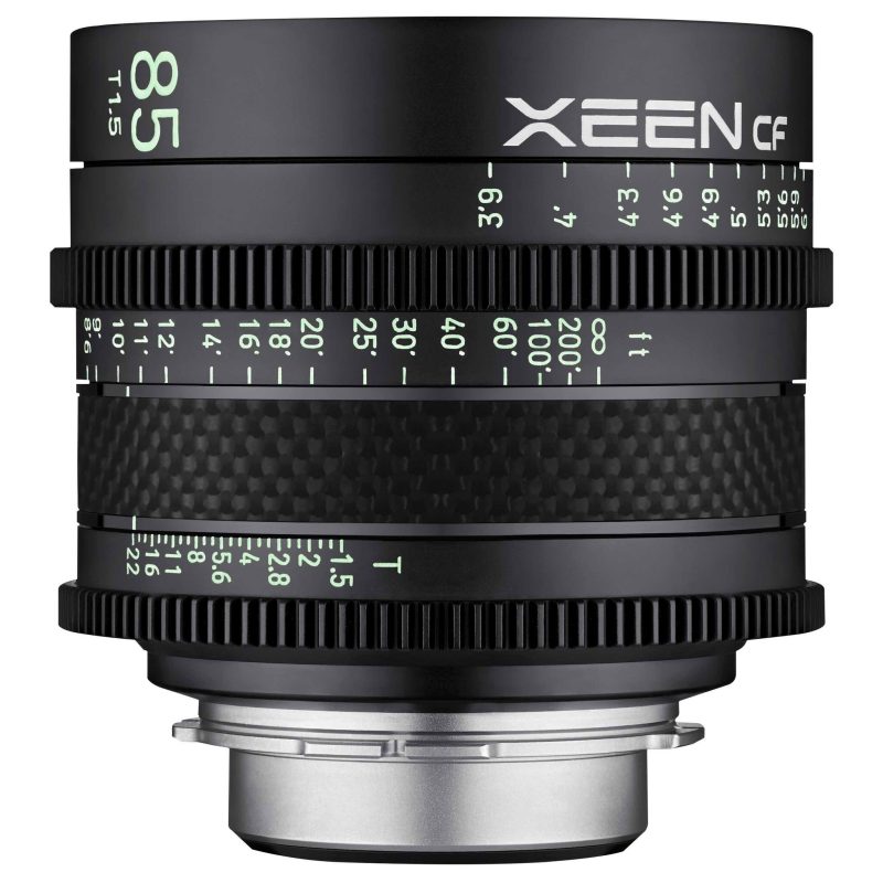 Samyang Xeen CF 85mm t/1.5 FF Cine Canon
