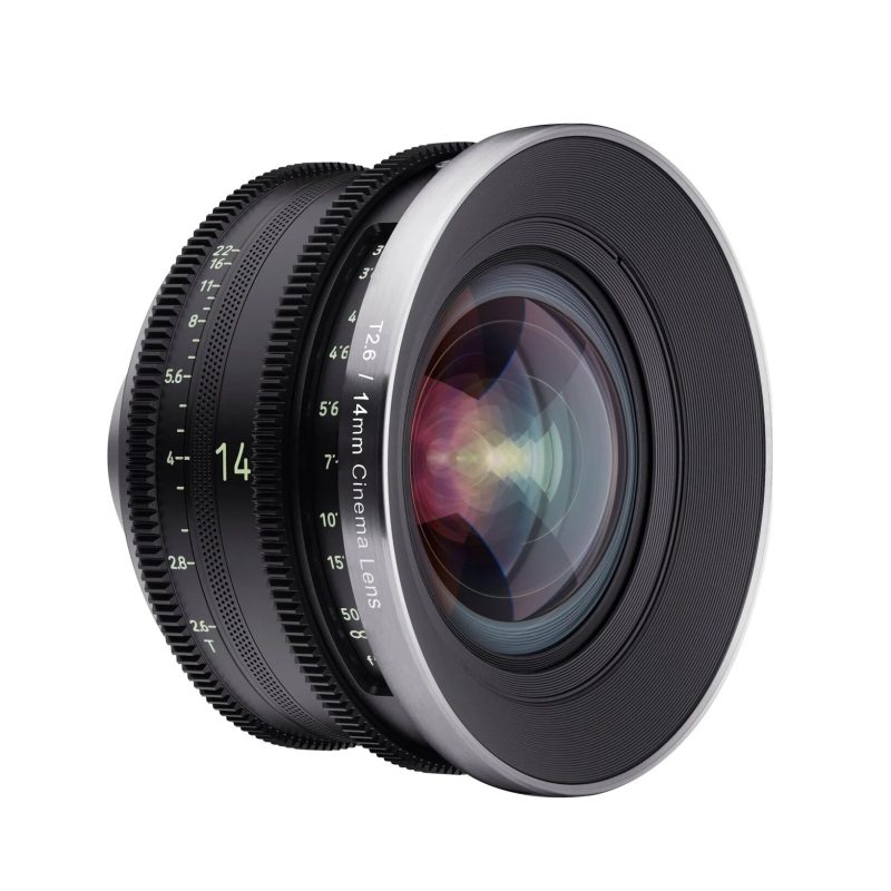 Samyang Xeen Meister 14mm t/2.6 PL - immagine 2