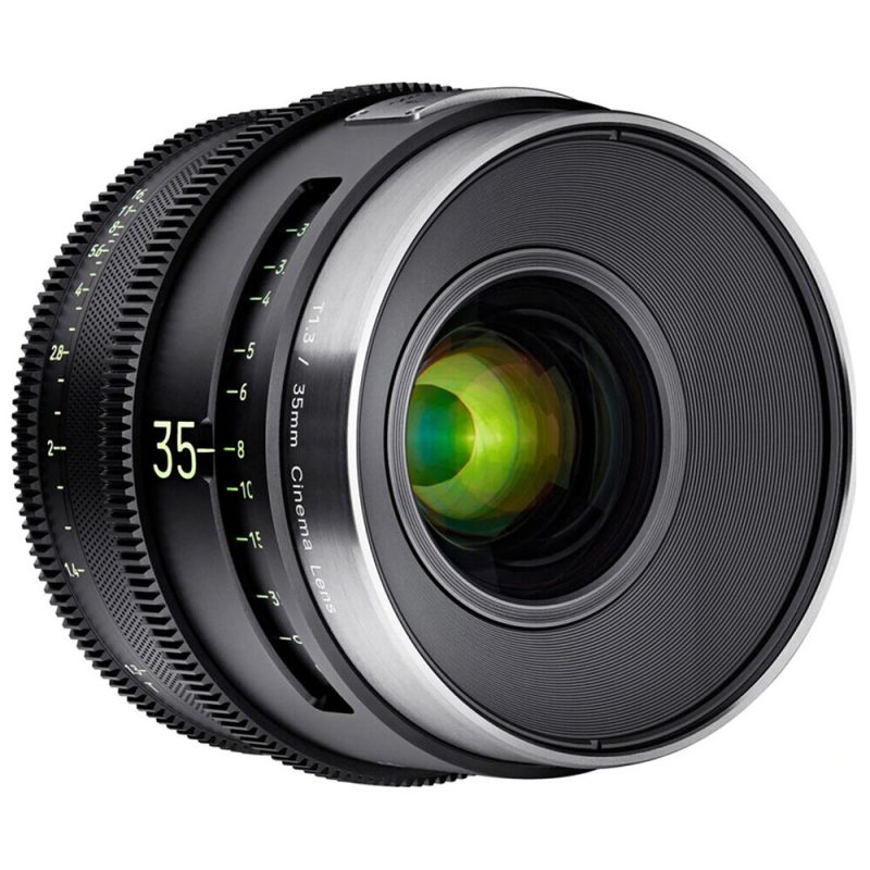 Samyang Xeen Meister 35mm t/1.3 Canon - immagine 4