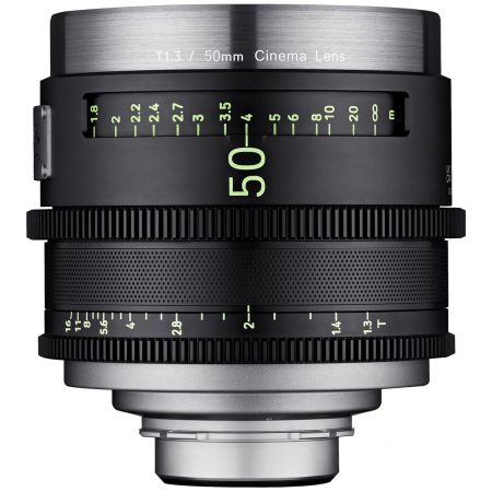 Samyang Xeen Meister 50mm t/1.3 PL