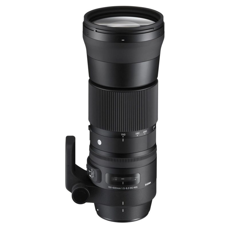Sigma 150-600mm f/5-6.3 DG OS AF HSM Canon Contemporary