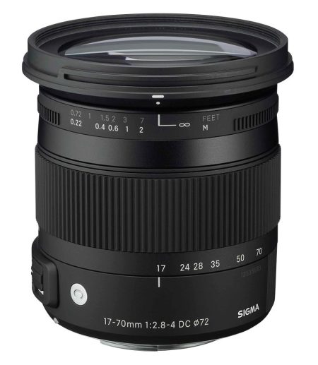 Sigma 17-70mm f/2.8-4 DC Macro OS HSM Contemporary Pentax