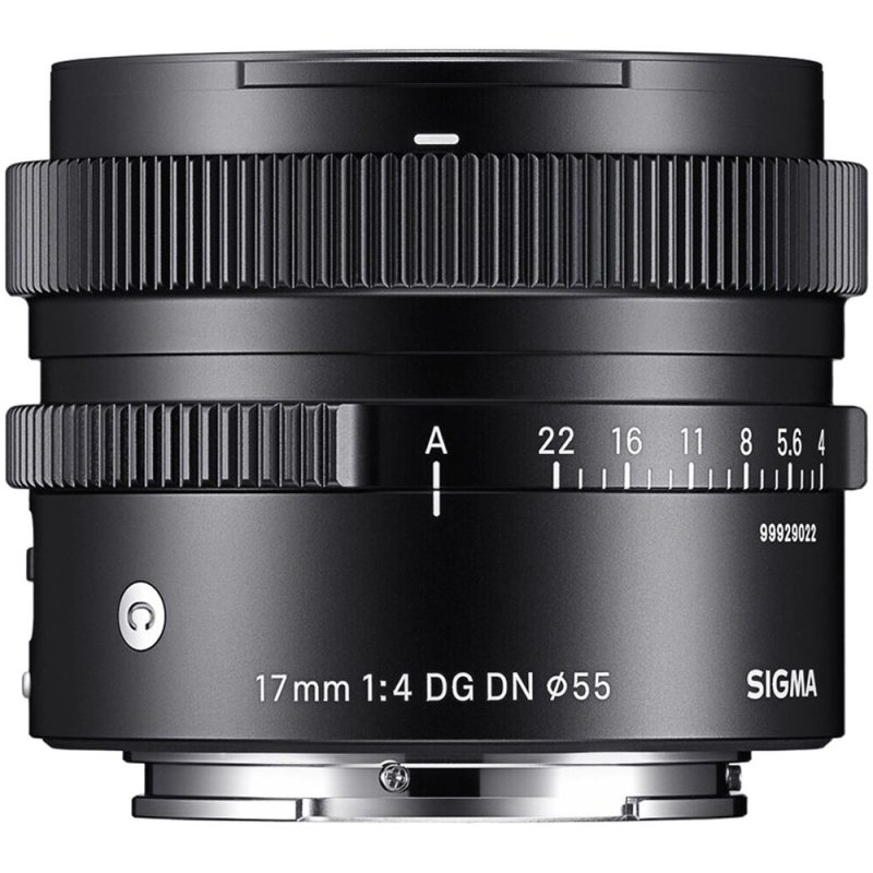 Sigma 17mm f/4 DG DN Contemporary Sony E-Mount - immagine 2