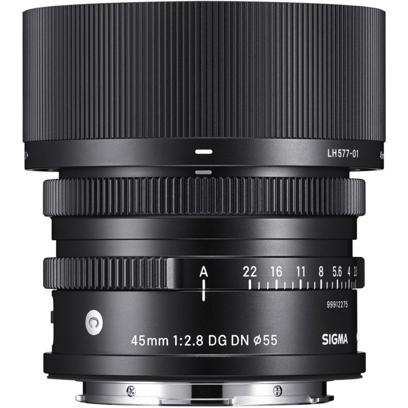 Sigma 45mm f/2.8 DG DN Contemporary L-Mount