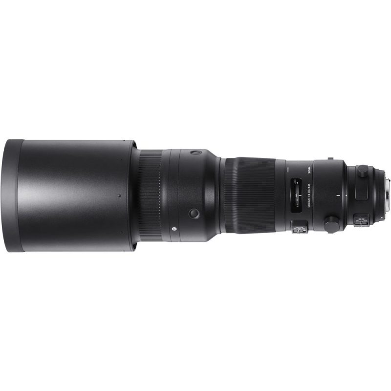 Sigma 500mm f/4.0 DG OS HSM Sport Nikon - immagine 5
