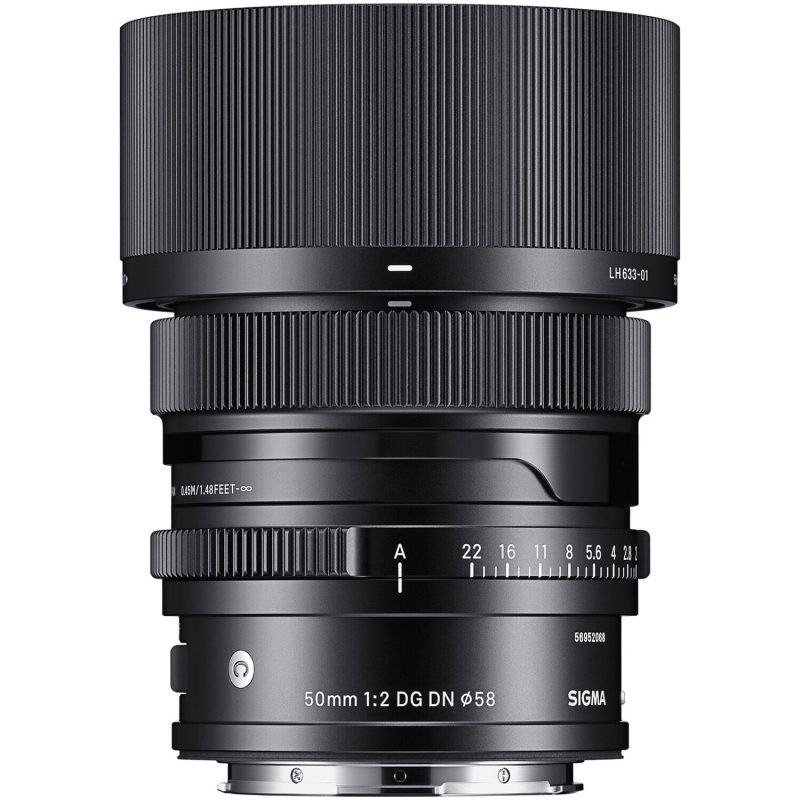 Sigma 50mm f/2 DG DN Contemporary Sony E-Mount