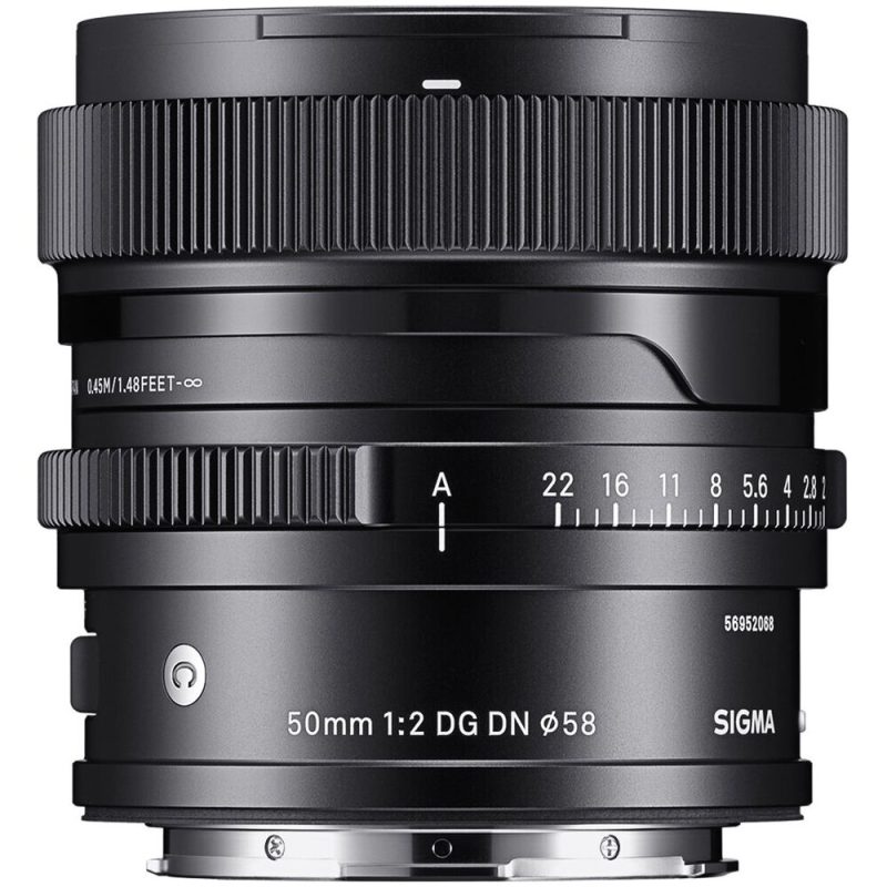 Sigma 50mm f/2 DG DN Contemporary Sony E-Mount - immagine 2