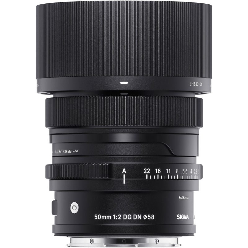 Sigma 50mm f/2 DG DN Contemporary Sony E-Mount - immagine 4