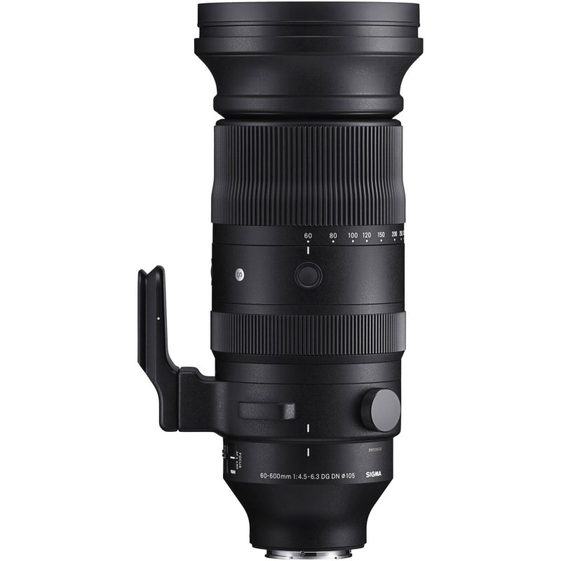 Sigma 60-600mm f/4.5-6.3 DG DN OS Sport Sony E-Mount