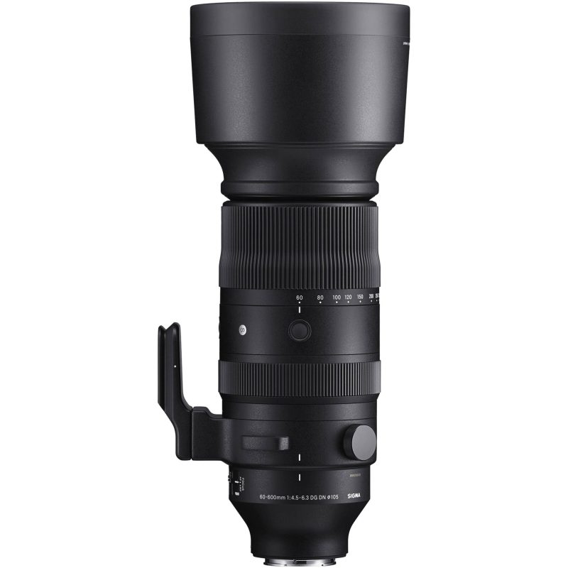 Sigma 60-600mm f/4.5-6.3 DG DN OS Sport Sony E-Mount - immagine 2