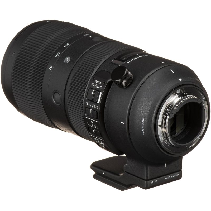 Sigma AF 70-200mm f/2.8 DG OS Sport HSM Nikon - immagine 5
