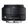 Sigma 30mm f/2.8 DN Art Nero Sony E-Mount