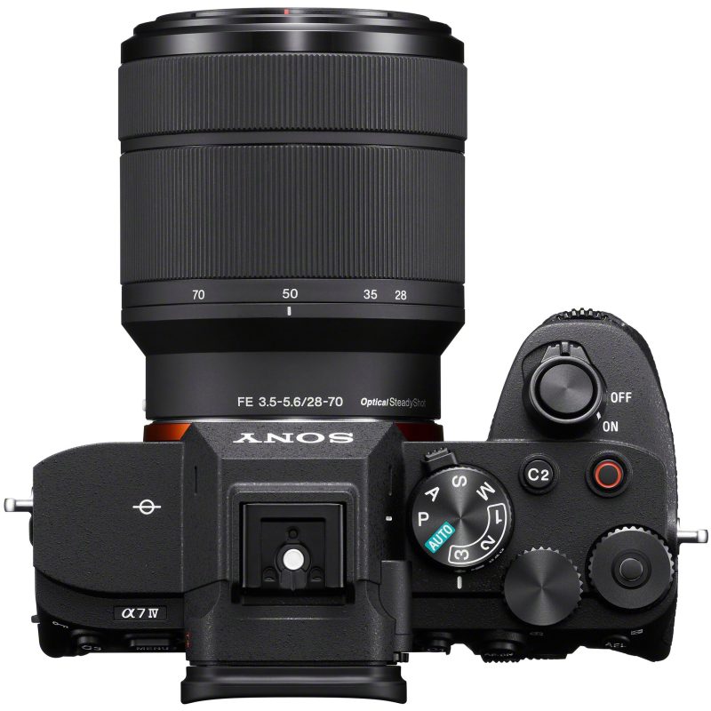 Sony Alpha 7 IV + SEL 28-70mm f/3.5-5.6 OSS E-Mount - immagine 3