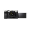Sony Alpha 7C II Silver + FE 28-60mm f/4-5.6 - immagine 3