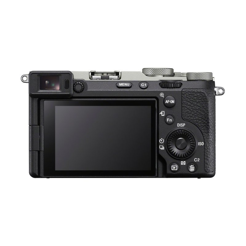 Sony Alpha 7C II Silver + FE 28-60mm f/4-5.6 - immagine 4