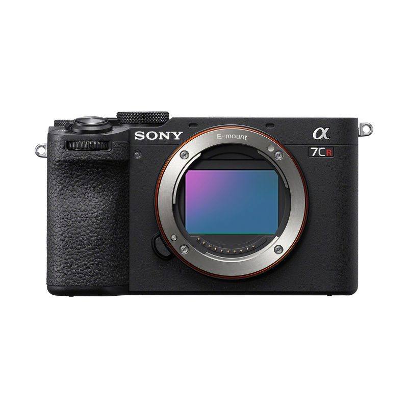 Sony Alpha 7C R Nero