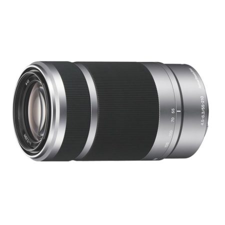 Sony SEL 55-210mm f/4.5-6.3 OSS AF E-Mount Silver