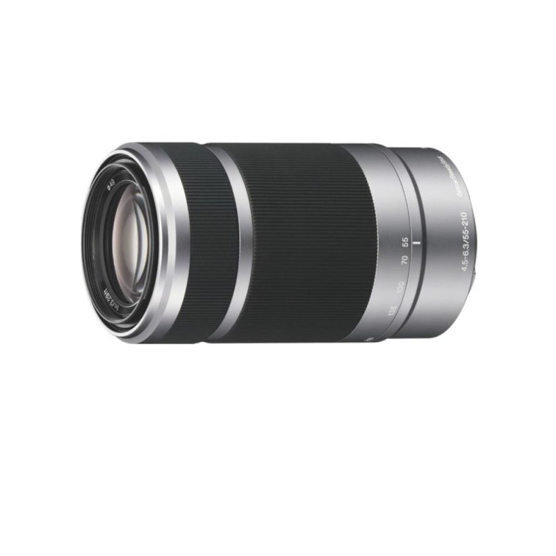 Sony SEL 55-210mm f/4.5-6.3 OSS AF E-Mount Silver - immagine 3