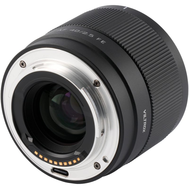 Viltrox AF 40mm f/2.5 STM ED IF Sony E-Mount - immagine 2