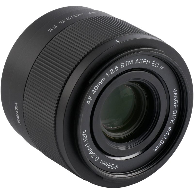 Viltrox AF 40mm f/2.5 STM ED IF Sony E-Mount - immagine 3