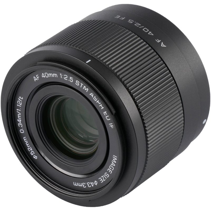 Viltrox AF 40mm f/2.5 STM ED IF Sony E-Mount - immagine 4