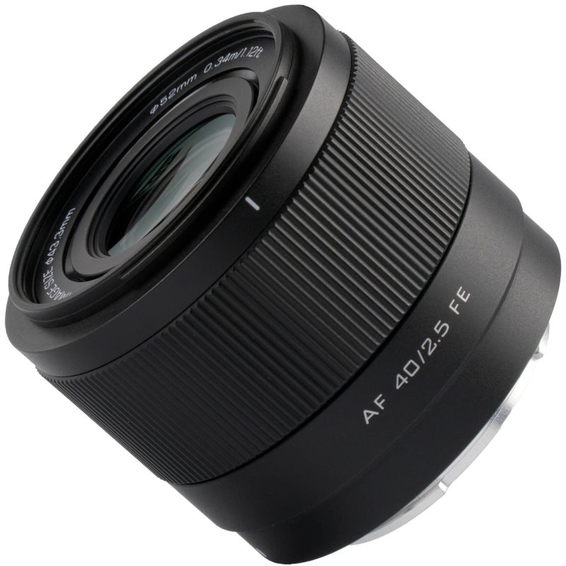Viltrox AF 40mm f/2.5 STM ED IF Sony E-Mount - immagine 5