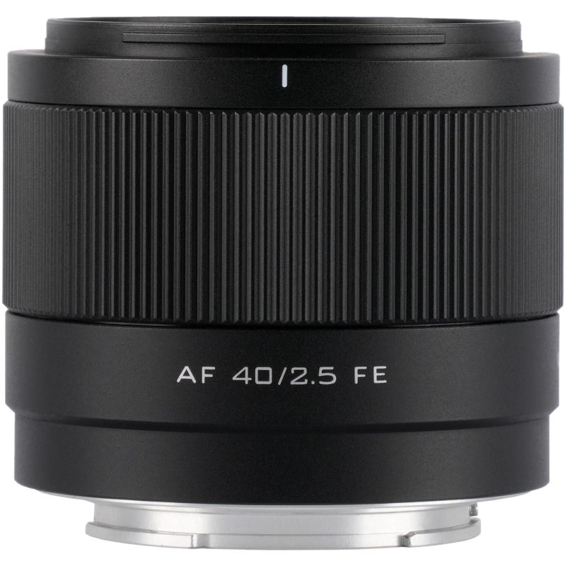 Viltrox AF 40mm f/2.5 STM ED IF Sony E-Mount