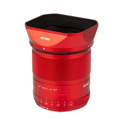 Viltrox AF 56mm f/1.4 Fuji X Red Edition