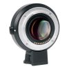 Viltrox EF-E II Adattatore AF Speed Booster per ottiche Canon EF su Sony E-Mount - immagine 2