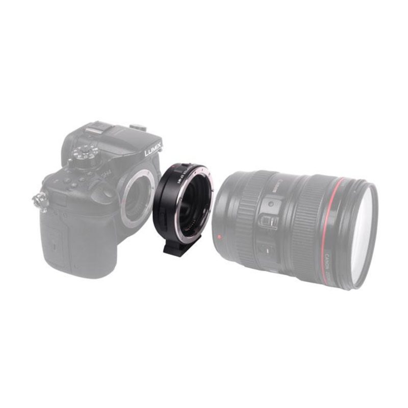 Viltrox EF-M1 Adattatore da Canon EF / EF-S a M43 - immagine 3