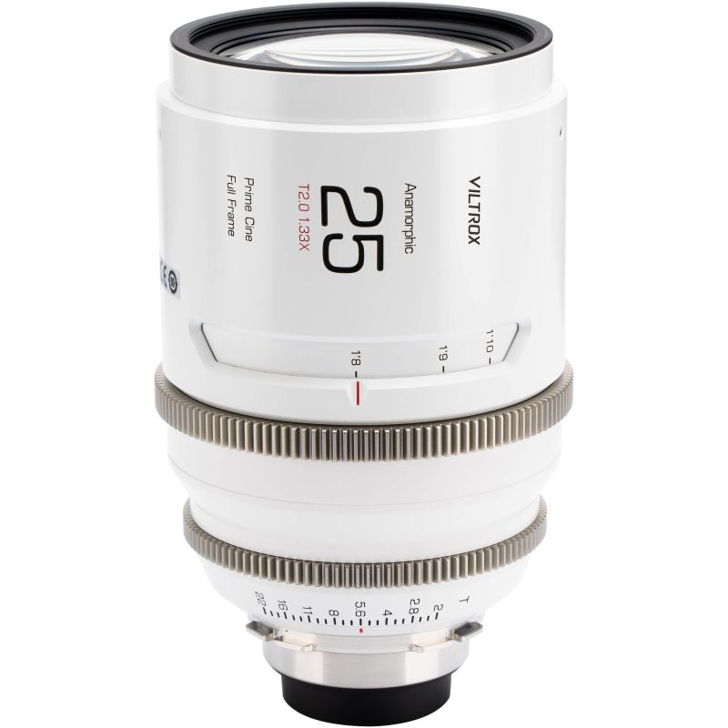 Viltrox EPIC 25mm t/2 1.33x Full-Frame Anamorphic PL - immagine 4
