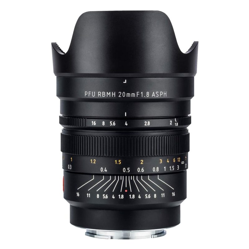 Viltrox MF 20mm f/1.8 Asph. Sony E-Mount