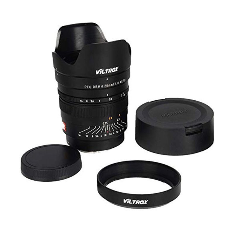 Viltrox MF 20mm f/1.8 Asph. Sony E-Mount - immagine 3