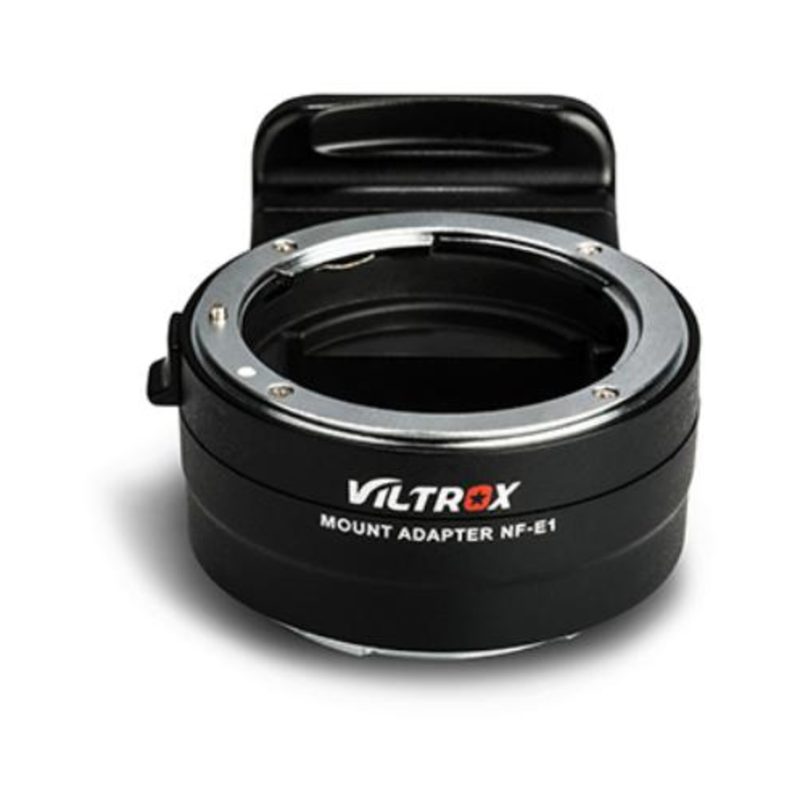 Viltrox NF-E1 Adattatore per ottiche Nikon a fotocamera Sony E-Mount - immagine 4